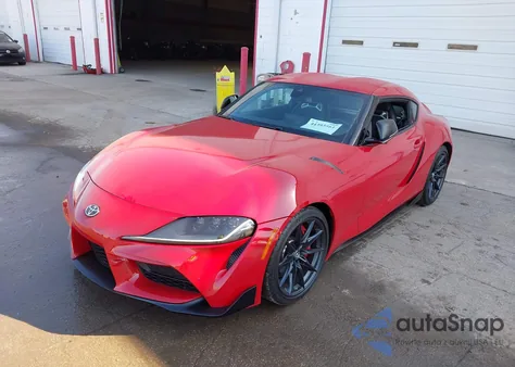 2024 Toyota Gr Supra 3.0 Premium z USA, uszkodzony, nr VIN WZ1DB0G0XRW067394